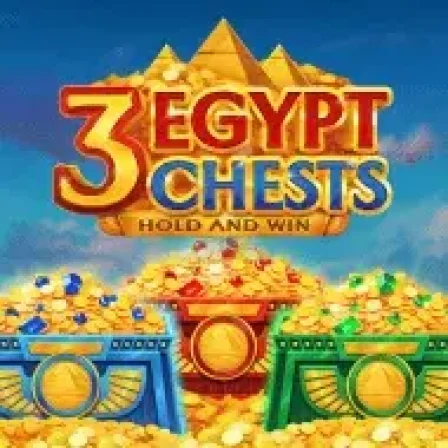 3 Egypt Chests